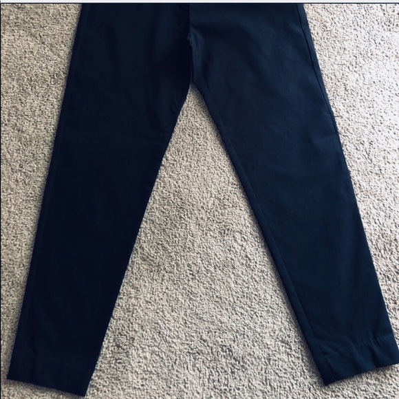 NWOT 2pc FlatterFit Ankle Pant  w/ Vest - Black - Picture 9 of 9